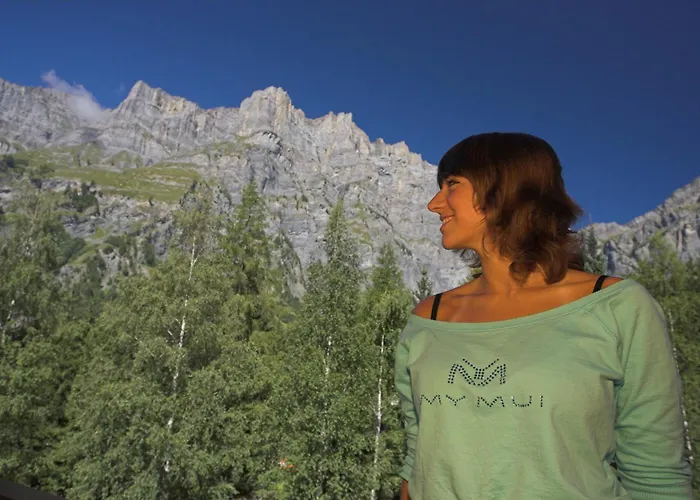 Отель Alex Лойкербад